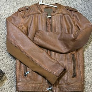Gently worn brown jacket